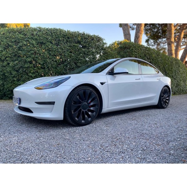 AST SUSPENSION korta fjädrar - Tesla Model 3