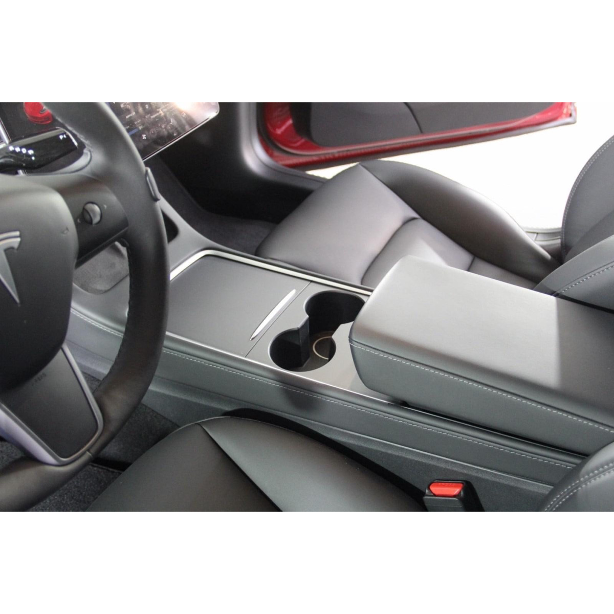 Genuine Alcantara® center console for Tesla Model 3 and Y