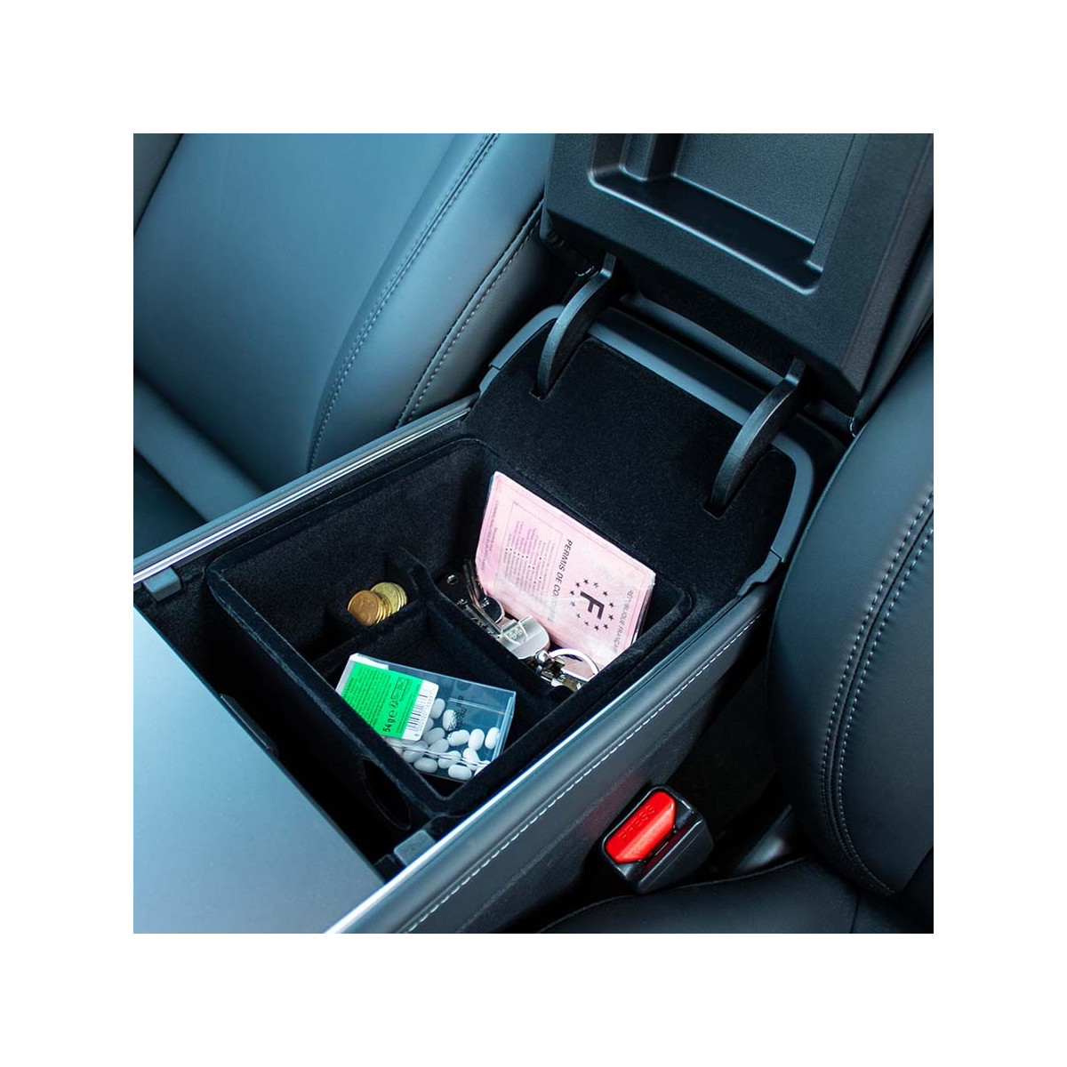 Organizer til armlænet - Tesla Model 3 og Tesla Model Y
