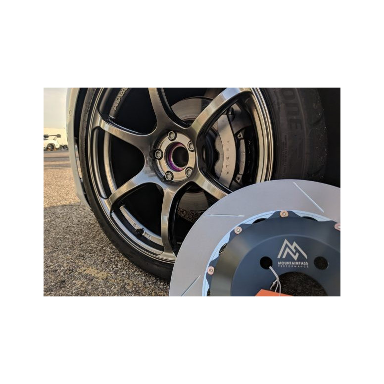 Kit frâne mari MountainPassPerformance Page Mill 365mm - Tesla Model 3