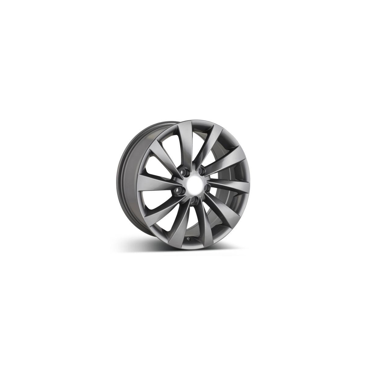 4 jantes "Twisted Turbines" 18'' pour Tesla Model 3