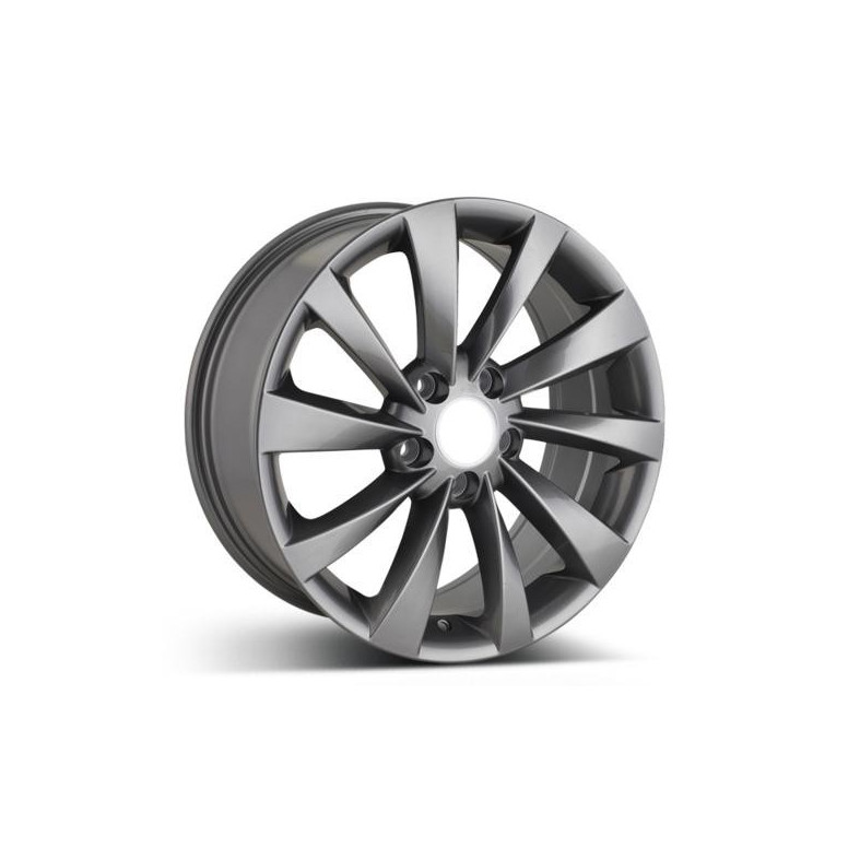 4 jantes "Twisted Turbines" 18'' pour Tesla Model 3
