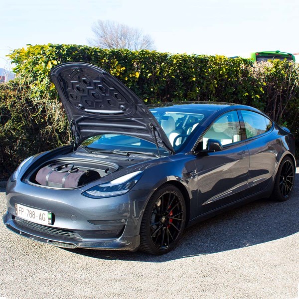 Reistas / bagage voor "frunk" voor kofferbak voor Tesla Model 3 en Tesla Model Y