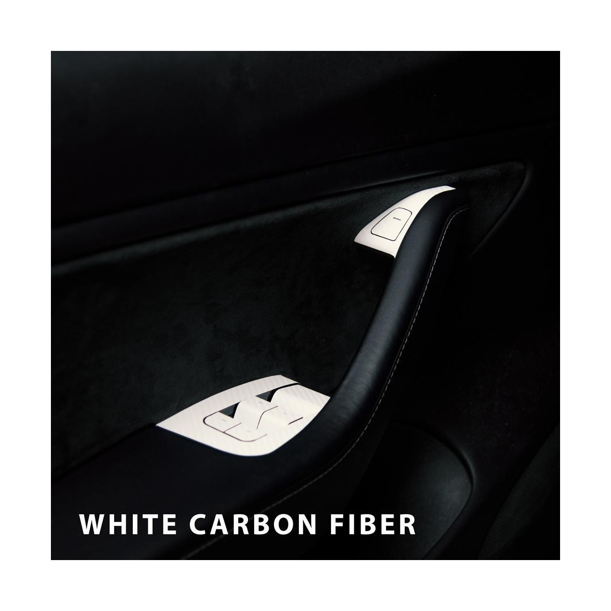 Covering bouton de porte - Tesla Model 3 et Y
