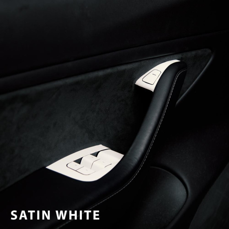 Folia na przyciski drzwi do Tesla Model 3 i Y