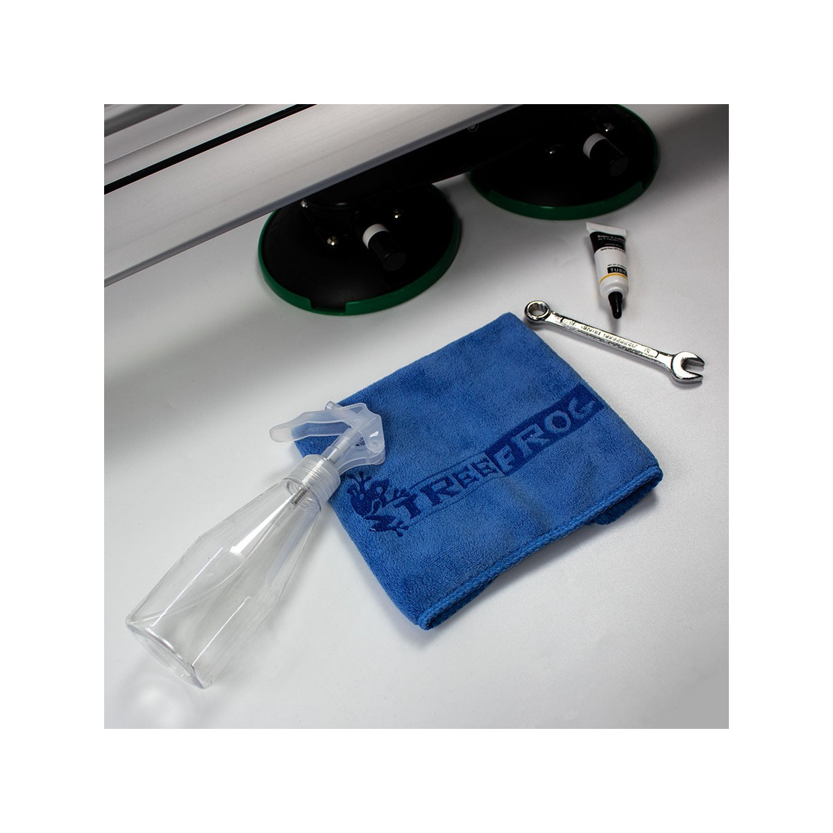 Barras de techo con ventosas TreeFrog para Tesla Model 3, Y, S y X