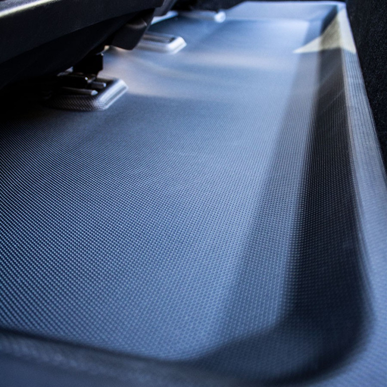 Tapis 3D adaptés et formés pour Tesla Model 3