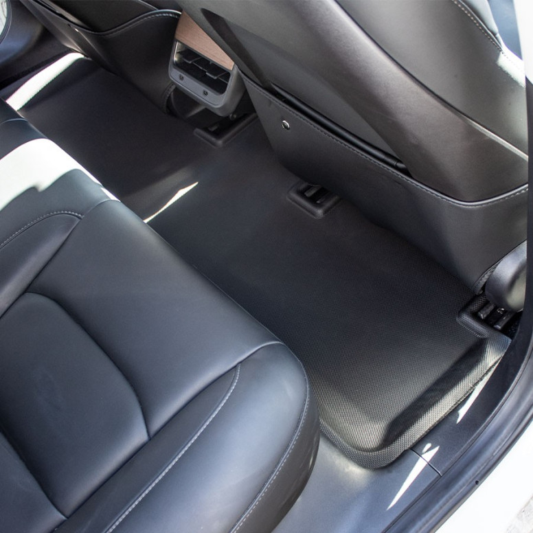 Tapis 3D adaptés et formés pour Tesla Model 3