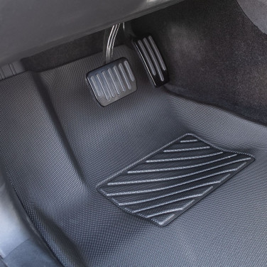Angepasste und geschulte 3D-Matten für Tesla Model 3