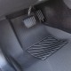 3D carpets adapted and formed - Tesla Model 3