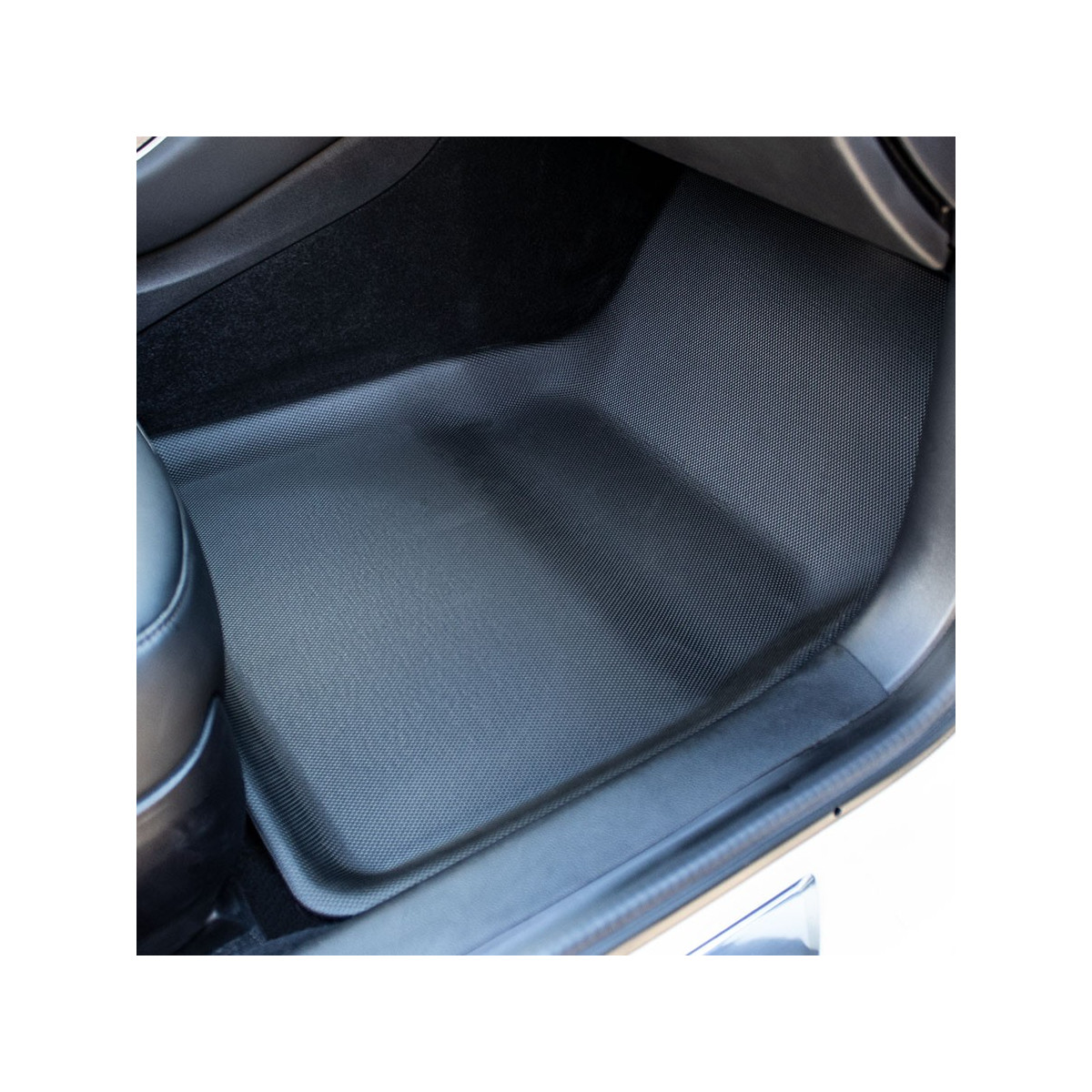 Tapis 3D adaptés et formés pour Tesla Model 3