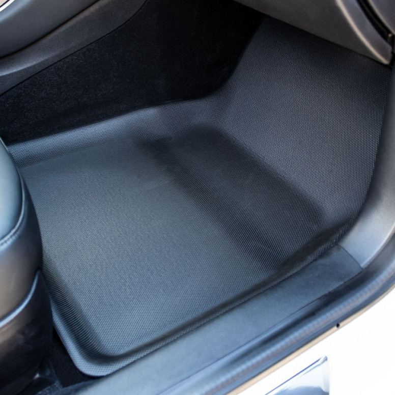 Angepasste und geschulte 3D-Matten für Tesla Model 3