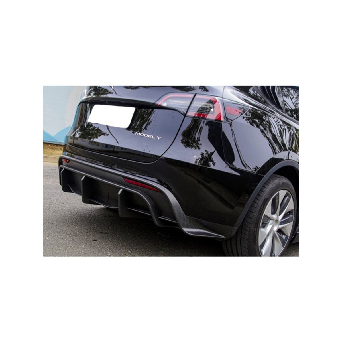Ersättningsdiffusor för Tesla Model Y