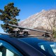 Roof rack - Roof rack with suction cup for Tesla