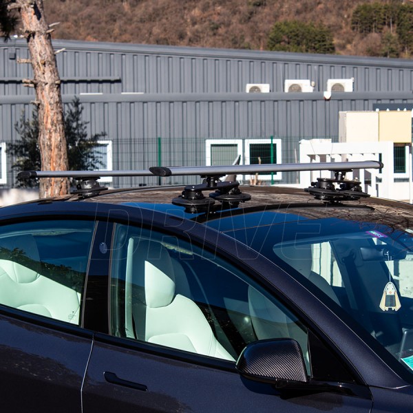 Roof rack - Roof rack with suction cup for Tesla