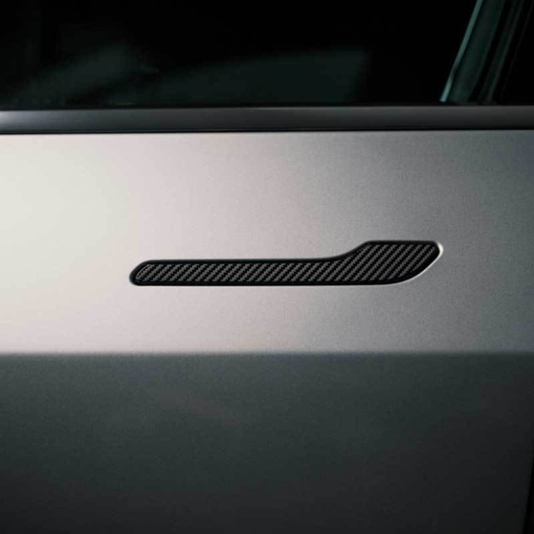 Dekking van complete deurklinkenset - Tesla Model 3 en Y