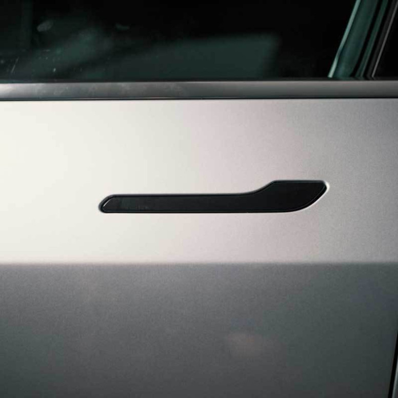 Dekking van complete deurklinkenset - Tesla Model 3 en Y
