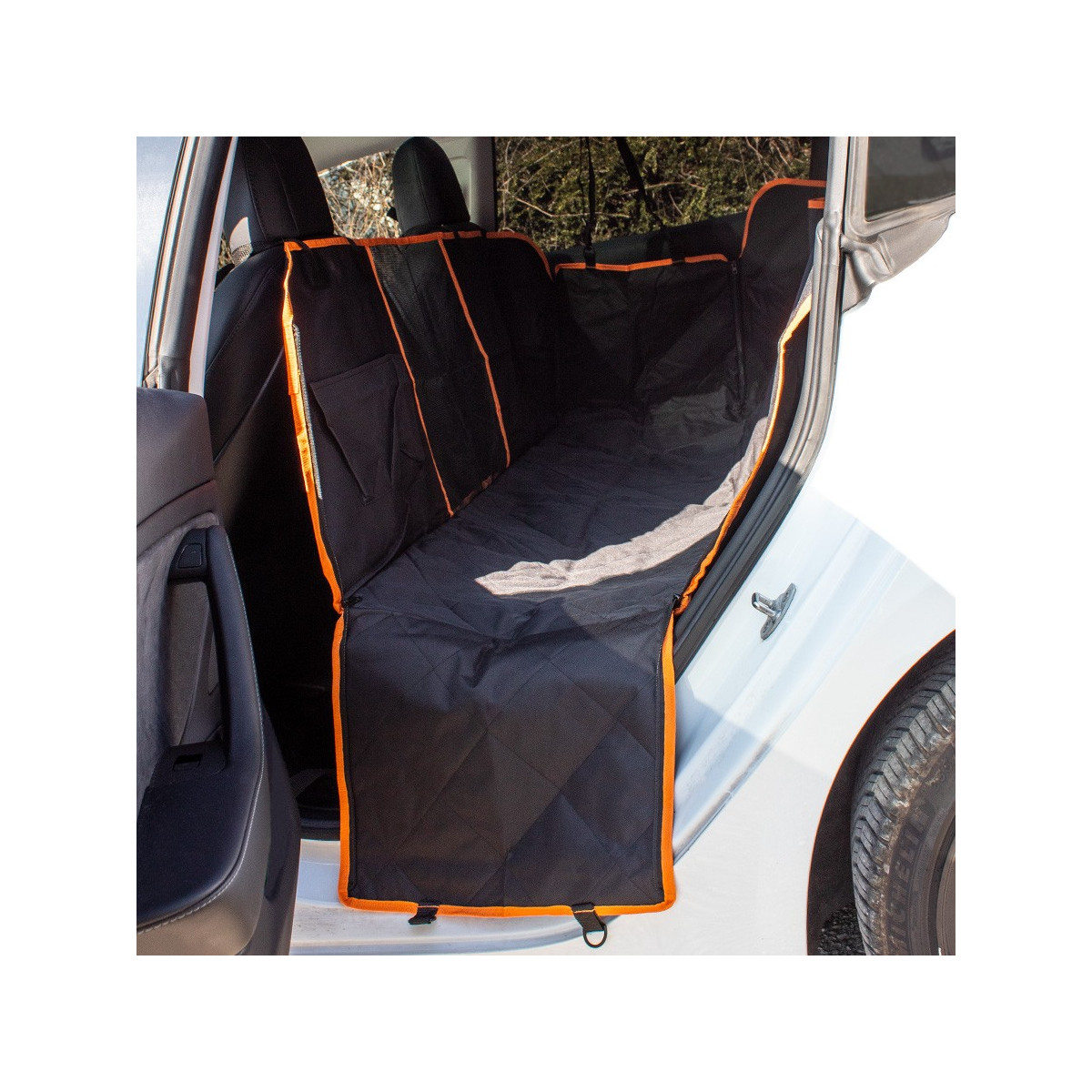 Protecție pentru bancheta din spate - Tesla Model S, X, 3 și Y