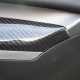 Inserção de carbono para painéis de portas - Tesla Model 3 e Y 2021+