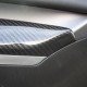 Insert en carbone pour panneaux de portes - Tesla Model 3 et Y 2021