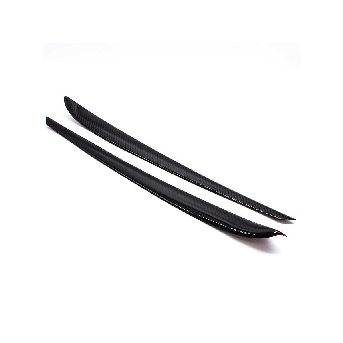 Inserții din carbon pentru panourile ușilor - Tesla Model 3 2021-2023 și Model Y 2022-2024