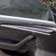 Inserto de carbono para paneles de puerta - Tesla Model 3 e Y 2021+