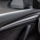 Inserts en carbone pour panneaux de portes - Tesla Model 3 et Y 2021+