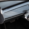 Instrumentbrætindsats i kulfiber til Tesla Model 3 2019-2023 og Model Y 2022-2024
