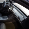 Karbonowa wkładka na deskę rozdzielczą dla Tesla Model 3 2019-2023 i Model Y 2022-2024
