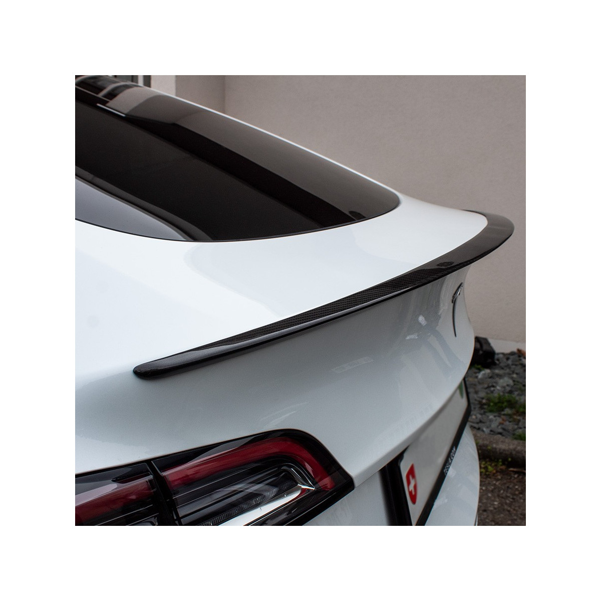 Performance spoiler for Tesla Model Y 2022-2024