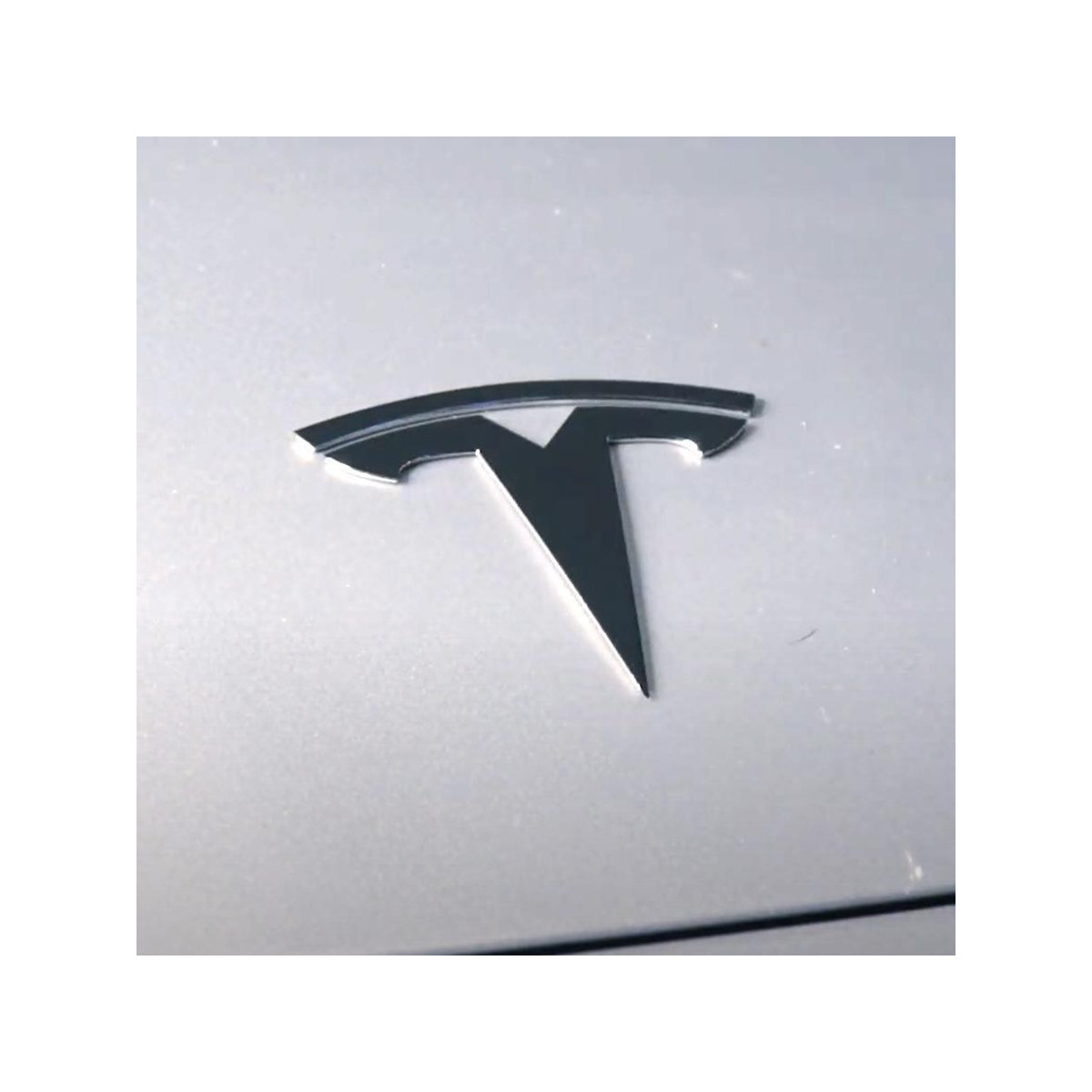 Folie til logo foran og bak – Tesla Model S, X, 3 og Y