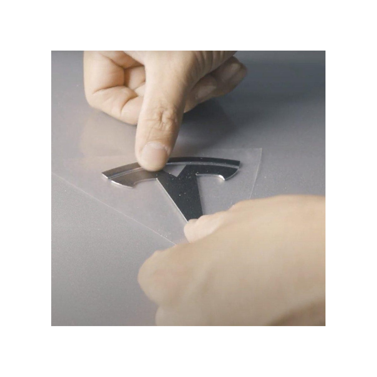 Colantare logo față și spate - Tesla Model S, X, 3 și Y