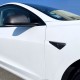 Seitliche Kameraabdeckung aus Carbon mit voller Abdeckung für Tesla Model SX, 3 und Y