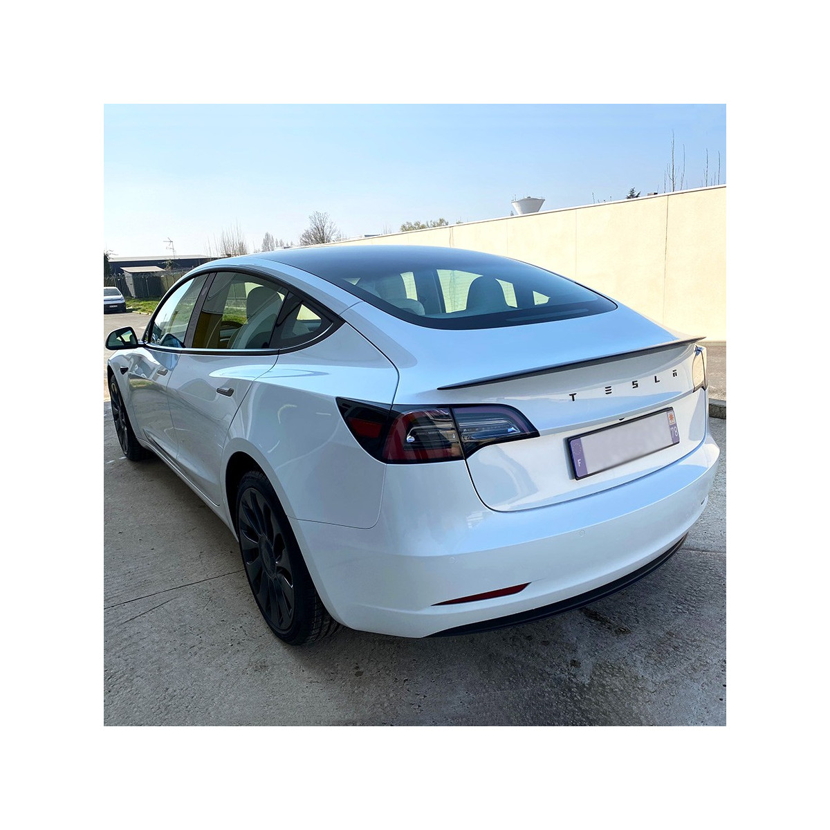 Tesla Model 3 Spoiler Performance - Green Drive Accesorios