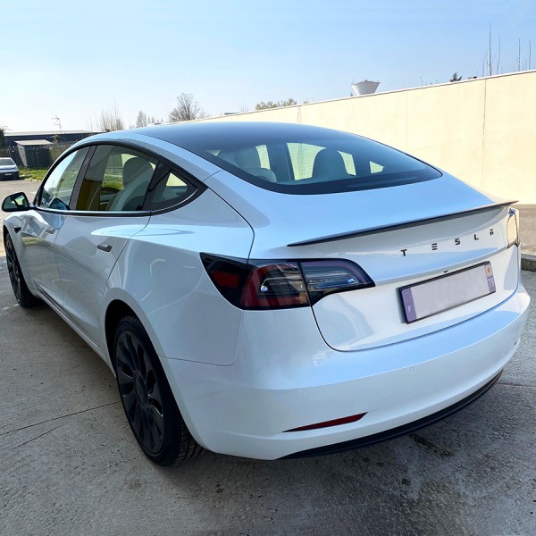 Spoilertype Prestaties - Tesla Model 3
