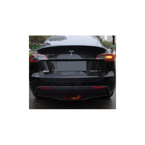 F1 typ av antikollisionsbakljus för Tesla Model Y