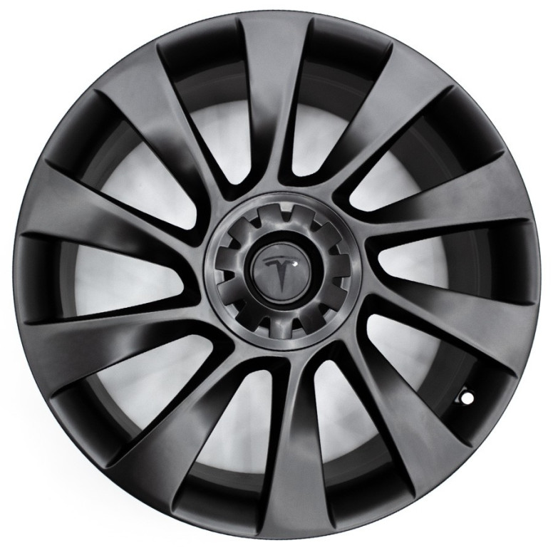 Nakładki środkowe felg Induction do Tesla Model Y