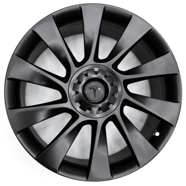 Addition of wheel center rims Induction for Tesla Model Y