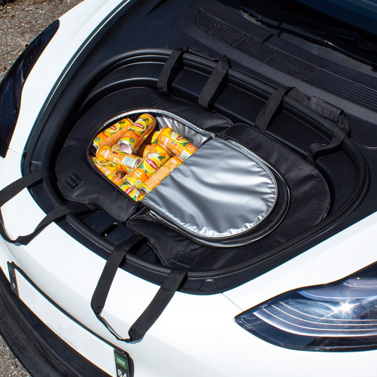 Kühlboxen für den vorderen Kofferraum (Frunk) - Tesla Model 3