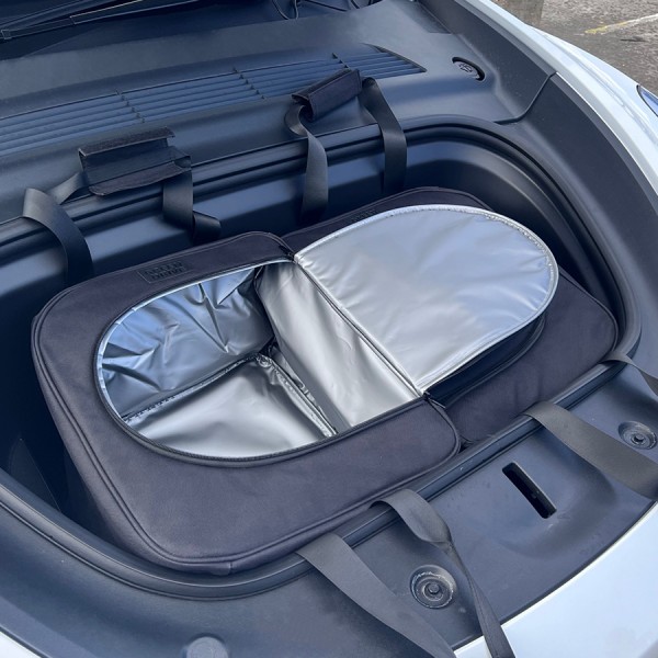 Kofferraumwanne aus Antirutsch Tesla Model Y 2021- passgenau