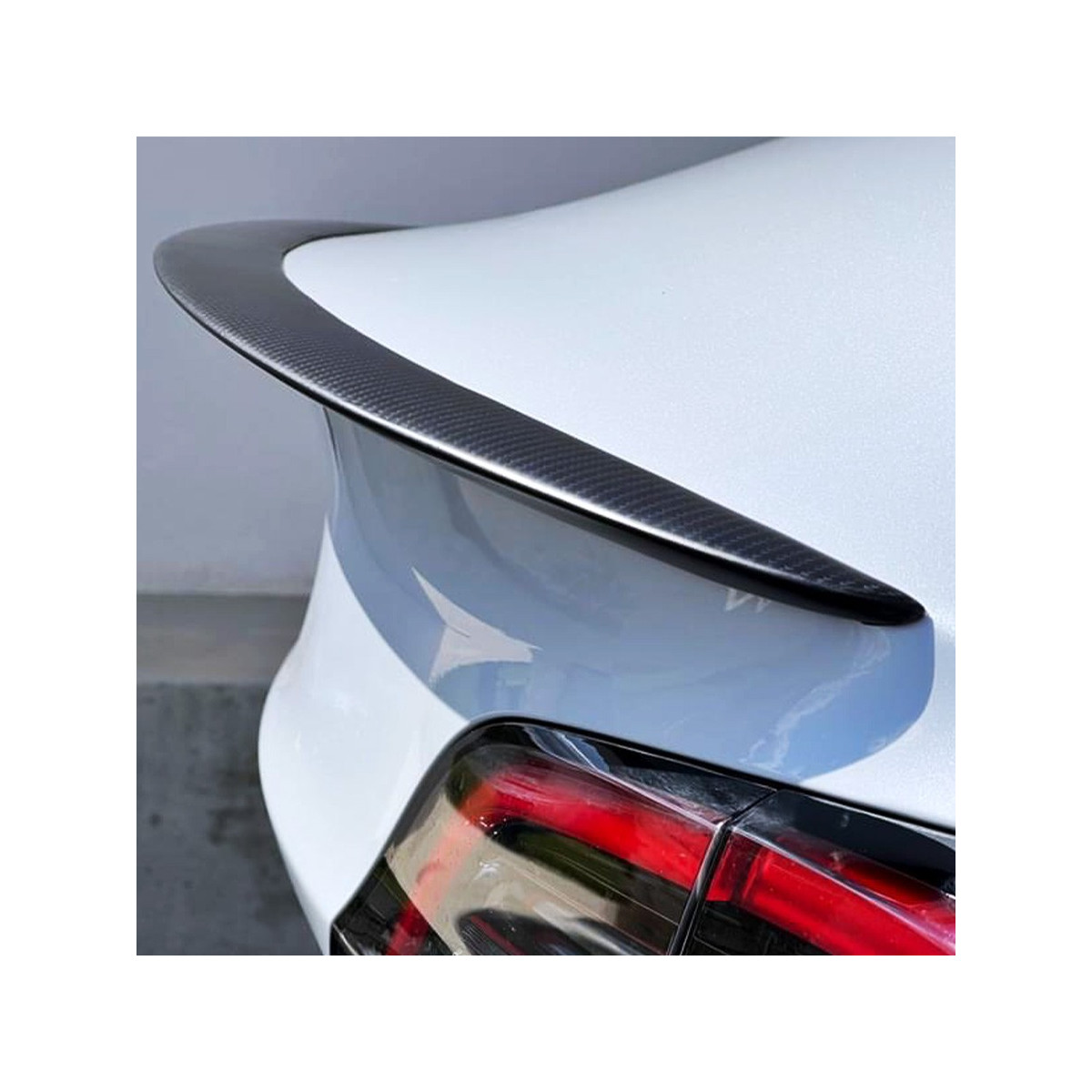 Tesla Model 3 Spoiler Prestanda - Green Drive Tillbehör