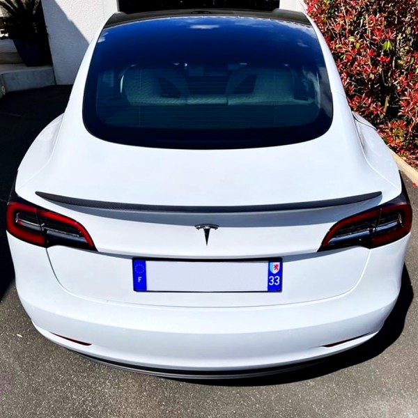Spoilertype Prestaties - Tesla Model 3