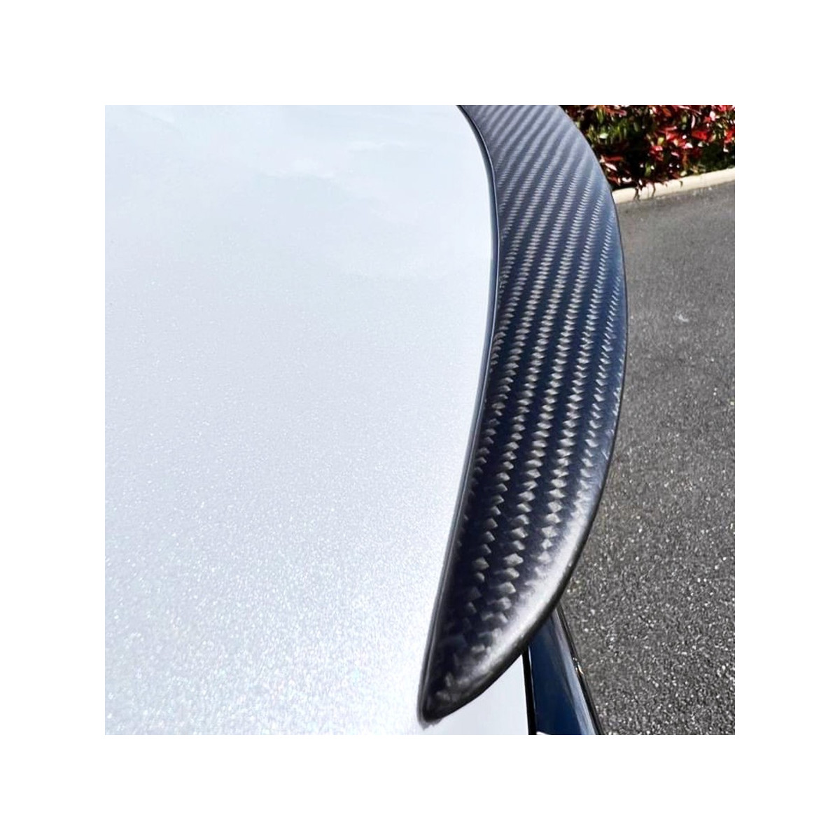 Tesla Model 3 Spoiler Prestanda - Green Drive Tillbehör