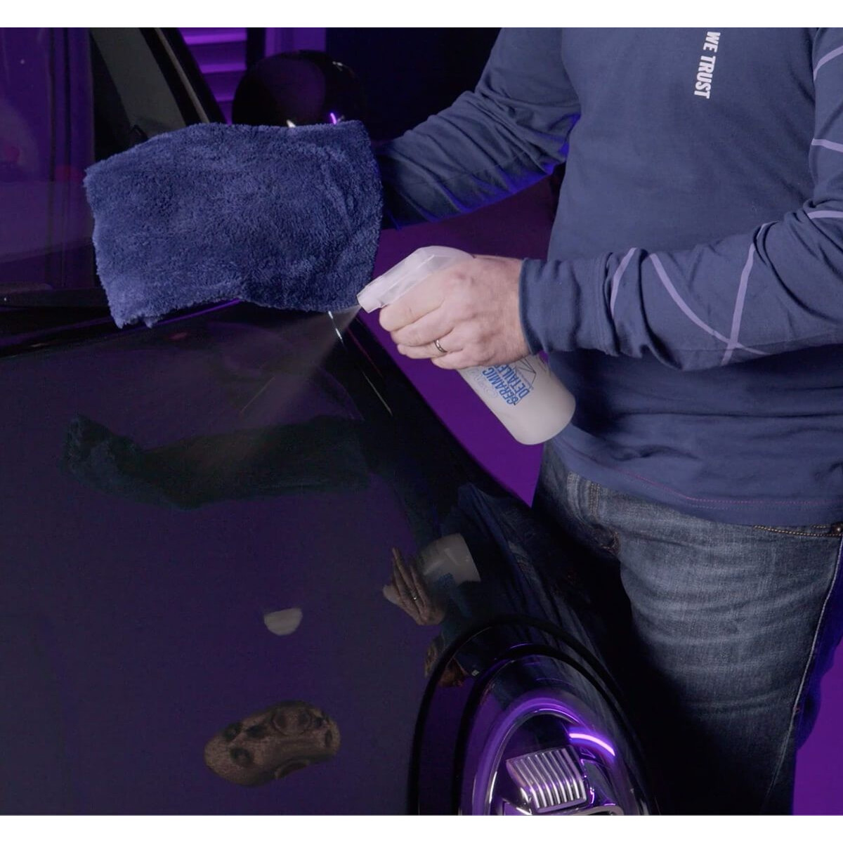 Udržiavacia keramická ochrana - GYEON Q²M CeramicDetailer
