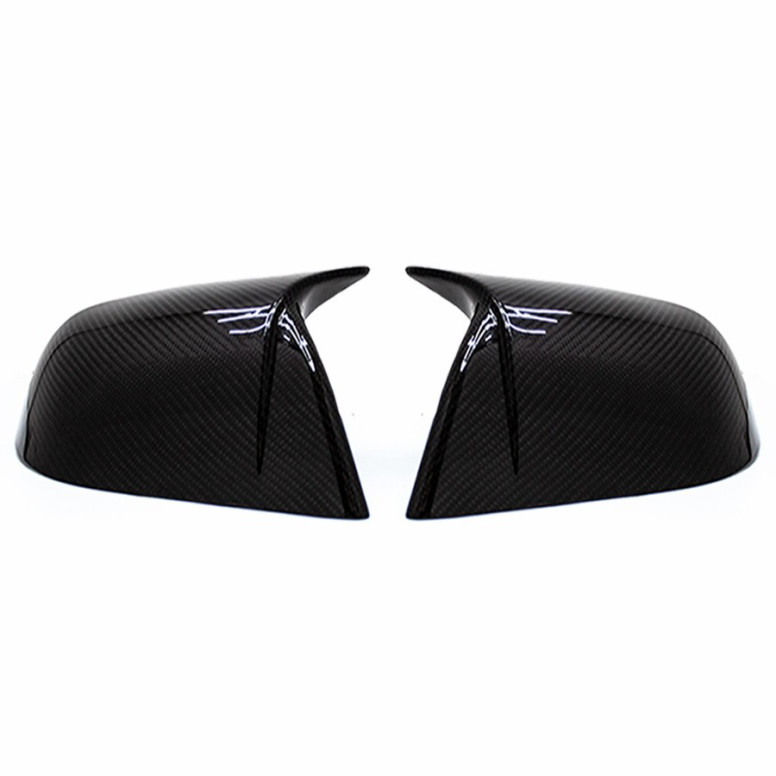 Tampas de espelho de carbono estilo M - Tesla Model Y