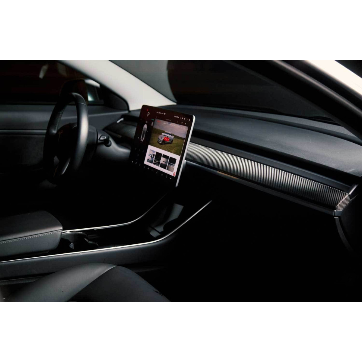 Dashboard bekleding - Tesla model 3 en Y