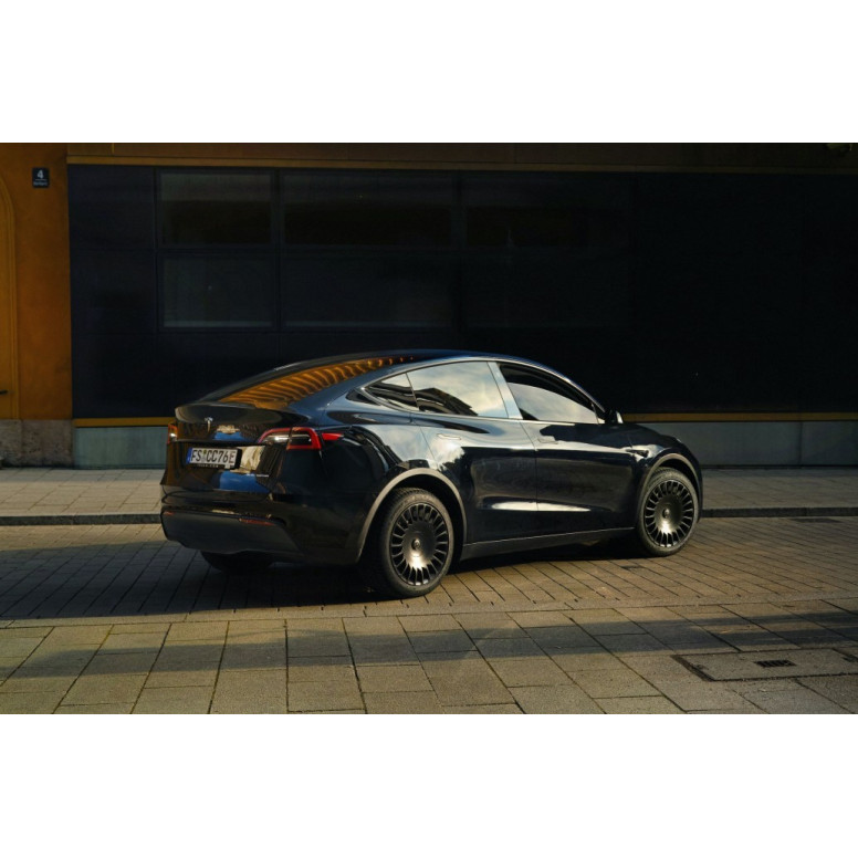 Juego de 4 llantas The New Aero The Razor Directional Flow Formed de 19" para Tesla Model Y