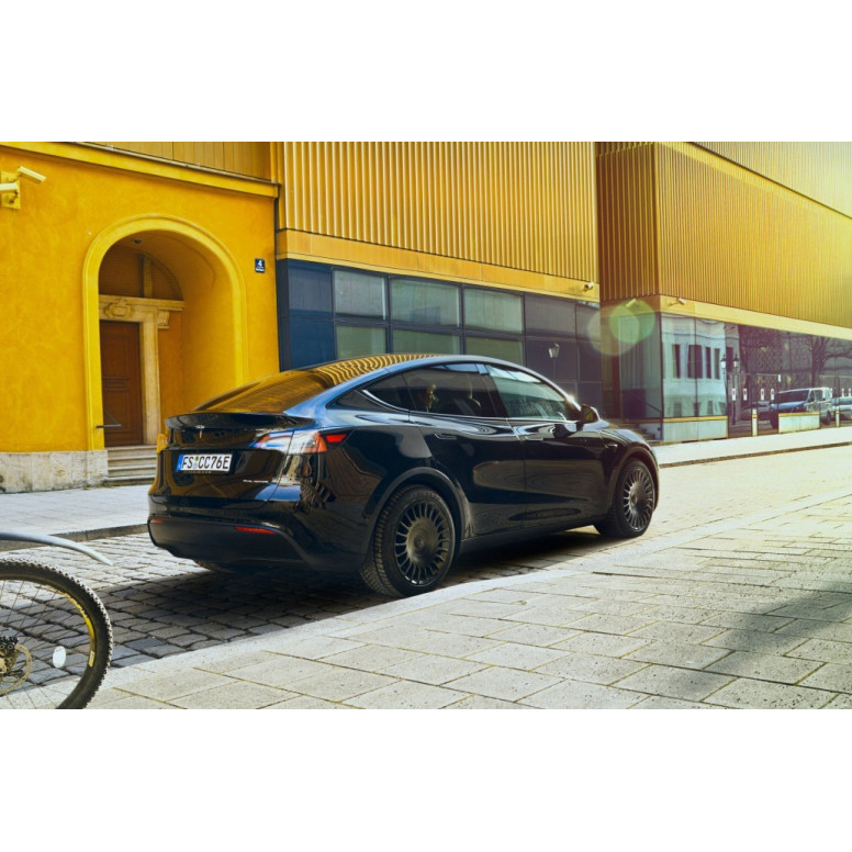 Set de 4 jante The New Aero The Razor Directional Flow Formed de 19" pentru Tesla Model Y