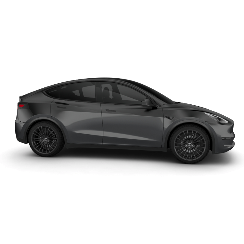 Sæt med 4 PRESTO 21"-fælge til Tesla Model Y (TÜV)