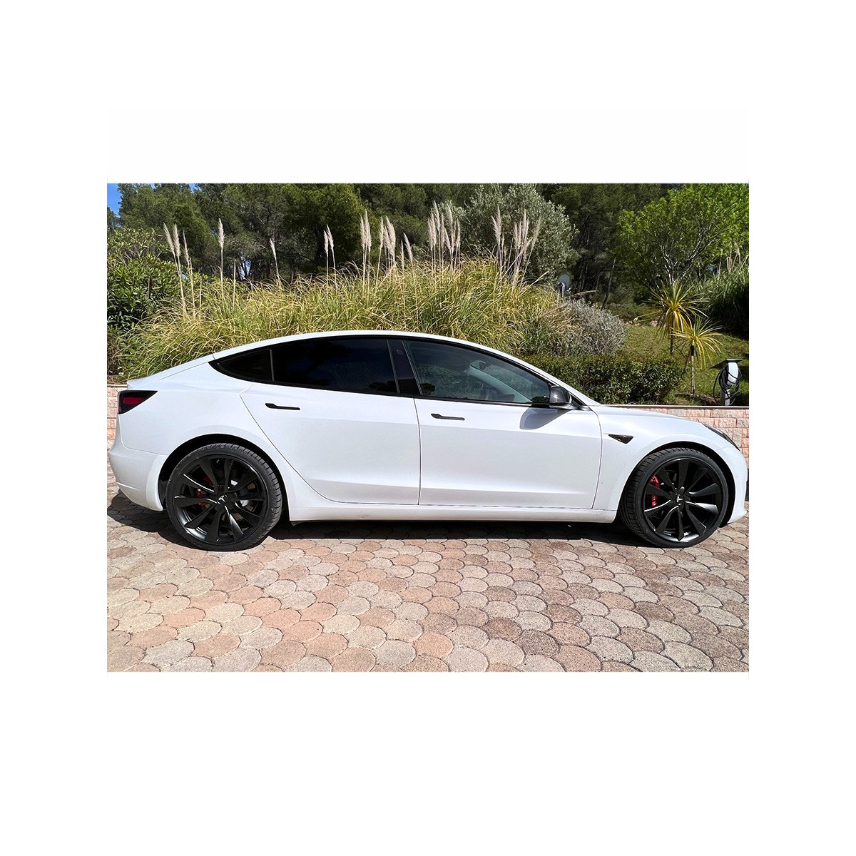 Sæt med 4 19" eller 20" Sport-fælge - Tesla Model 3 og Tesla Model Y